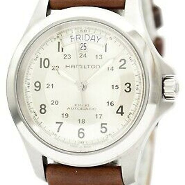 Hamilton Khaki King Automatic H64455523 Men's Watch WatchCharts