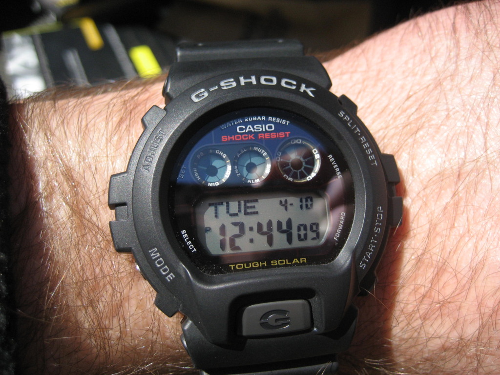 SOLD!! **Casio G-SHOCK GW-6900-1JF Solar Watch BRAND NEW IN BOX