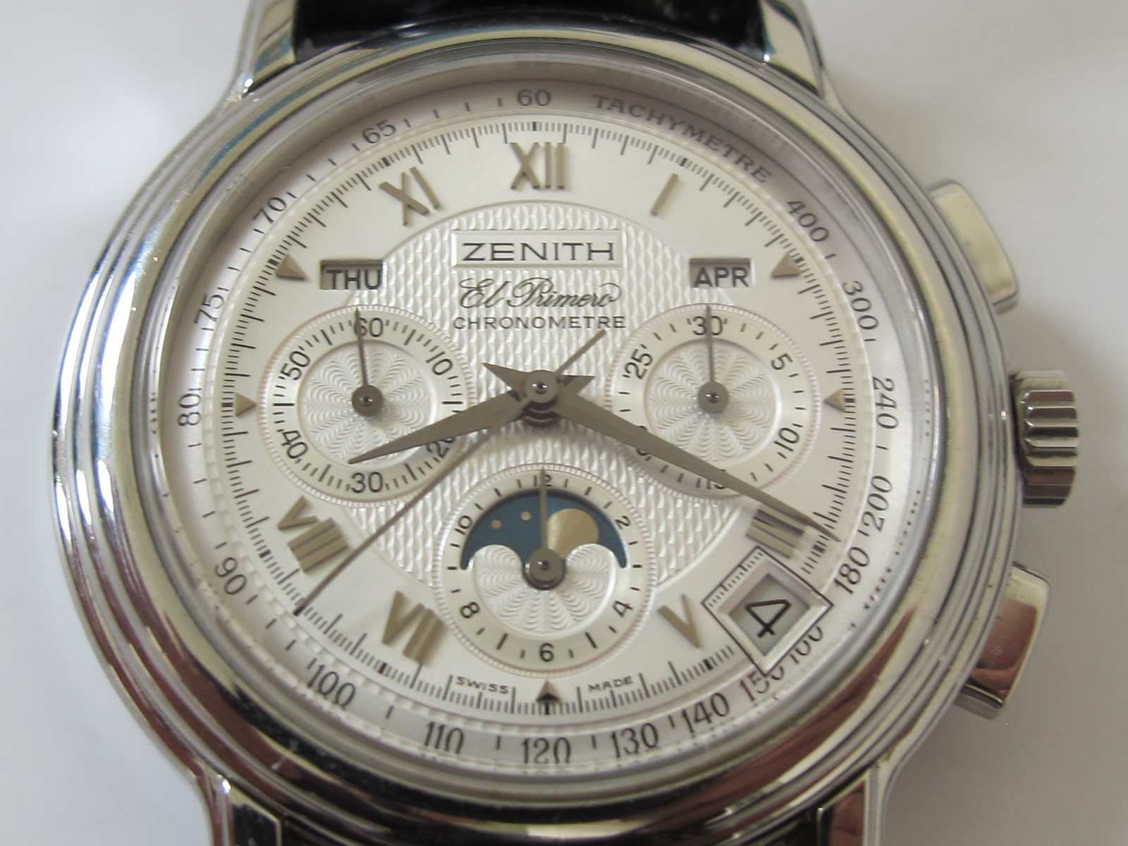 Zenith hotsell chronomaster moonphase