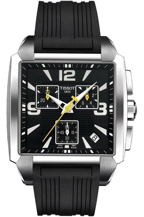 tissot quadrato chrono T005.517A WatchCharts