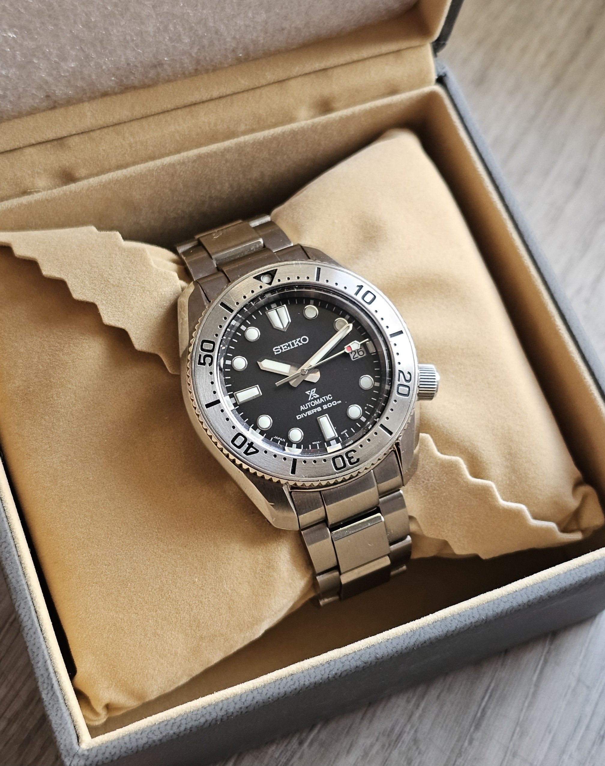 Seiko SBDC125 SPB185J1 Baby MarineMaster - based in EU Seiko SBDC125 SPB185J1 Baby MarineMaster - based in EU