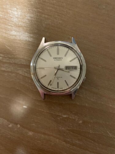 Vintage Seiko Automatic 7008 8028 Day Date Watch WatchCharts