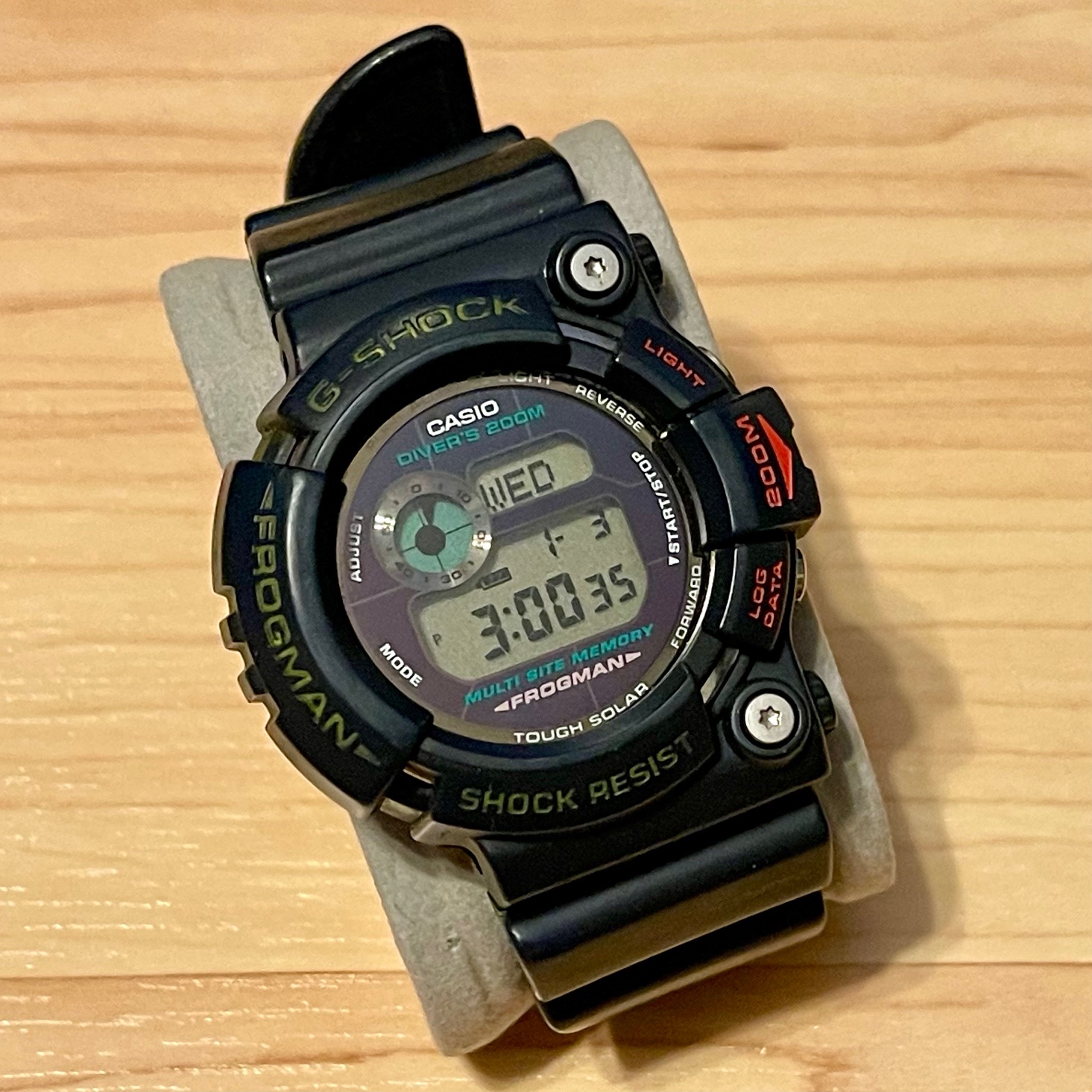 時計94ウィンナープレミアム青ラメ6000系　 DW-6050-2 G-SHOCK