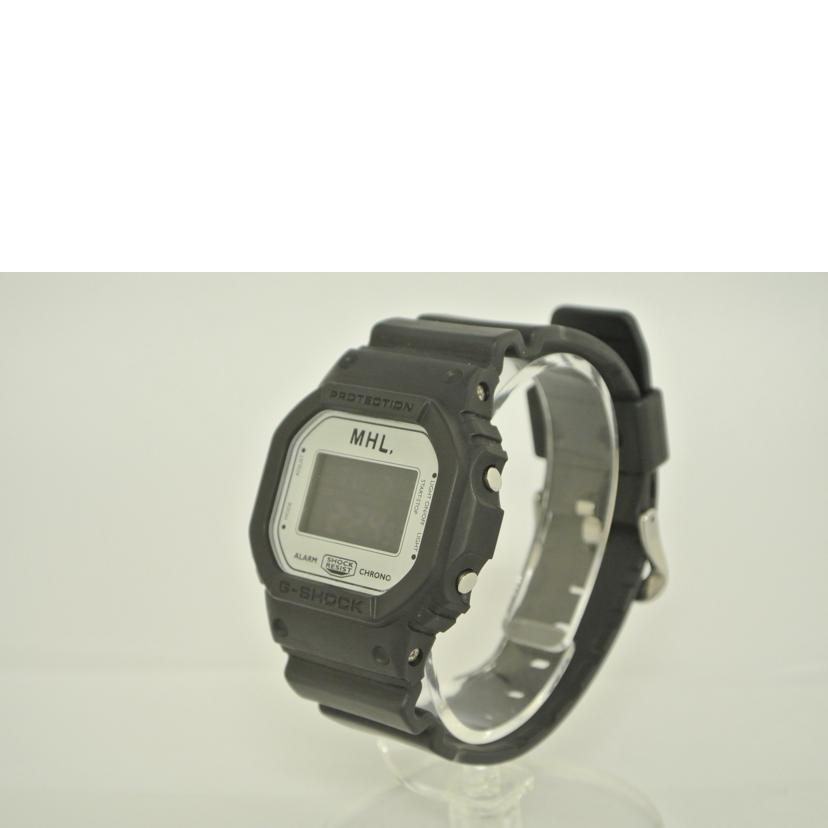 CASIO Casio / G-SHOCK × MHL Square Digital Black / DW-5600VT / G