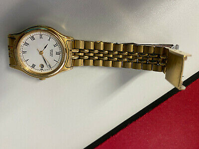 SEIKO QUARTZ 3Y02-0191 R MOV'T JAPAN 9D0669 BASE METAL ST