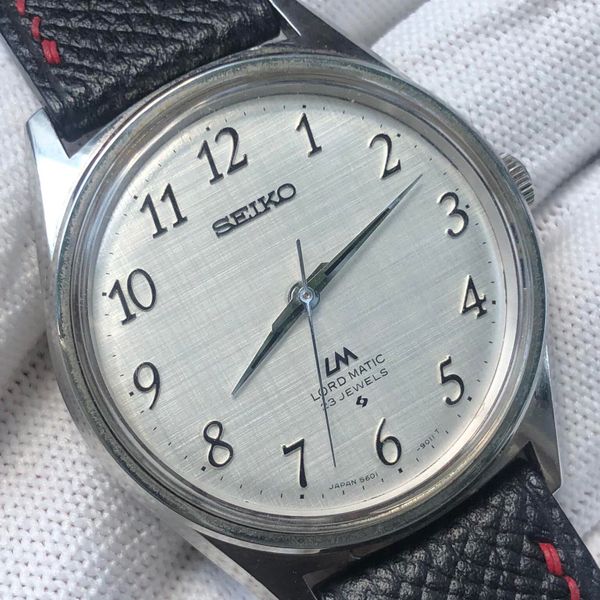 WTS] Seiko Lord matic LM 5601-9000 automatic Linen Dial | WatchCharts