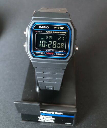 casio f91w negative mod