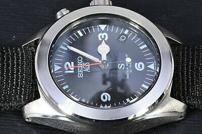 Seiko 5M22-6C30 SCFT005 SUS Black Aqua series AGS/Kinetic