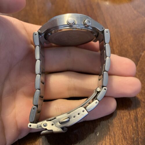 fossil big tic mens watch JR-8105 | WatchCharts Marketplace