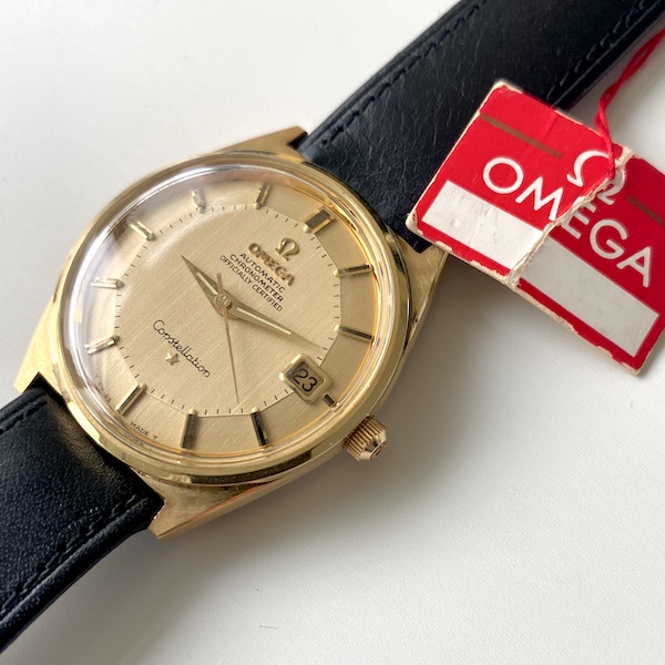 Omega 2024 constellation 168.025