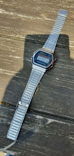 Rare Vintage Casio slim Marlin WS-720(145) Digital Watch Rare Vintage Casio slim Marlin WS-720(145) Digital Watch