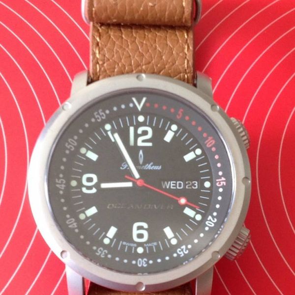 prometheus ocean diver