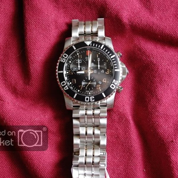 Sold Fs Victorinox Swiss Army Maverick Ii Chrono Watchcharts