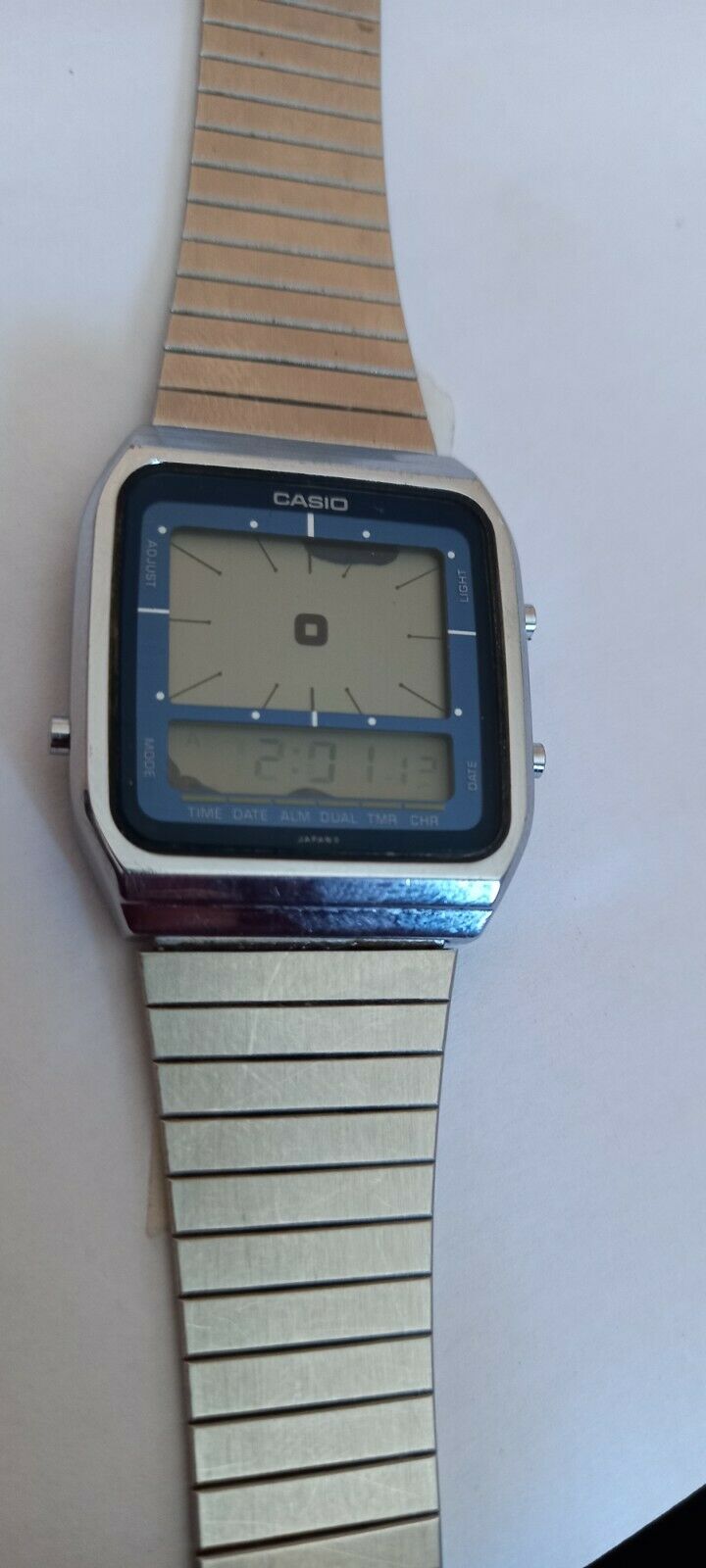Casio AE-70 Vintage Digital Quartz Watch Module 187 Ana-Digital