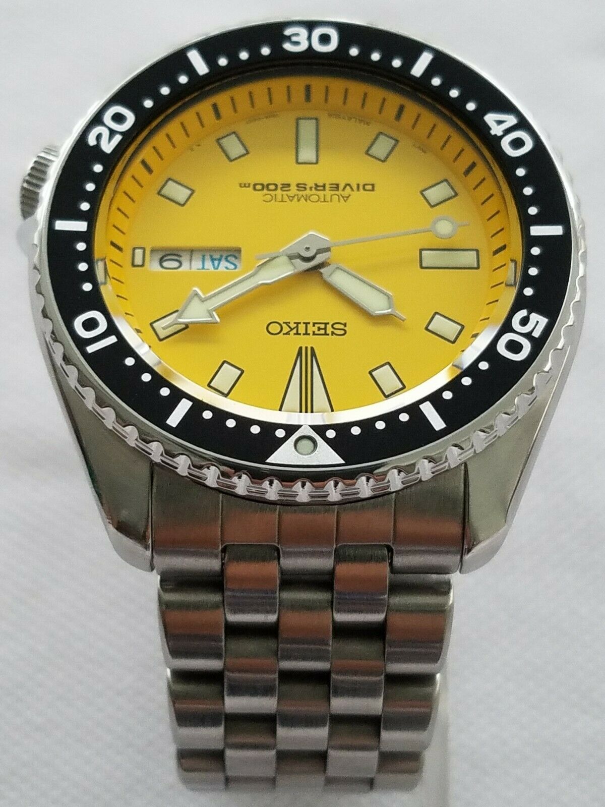 SEIKO LEMON DROP SKXA35 / 7S26-0228 / 6N7104 2006 NOVEMBER