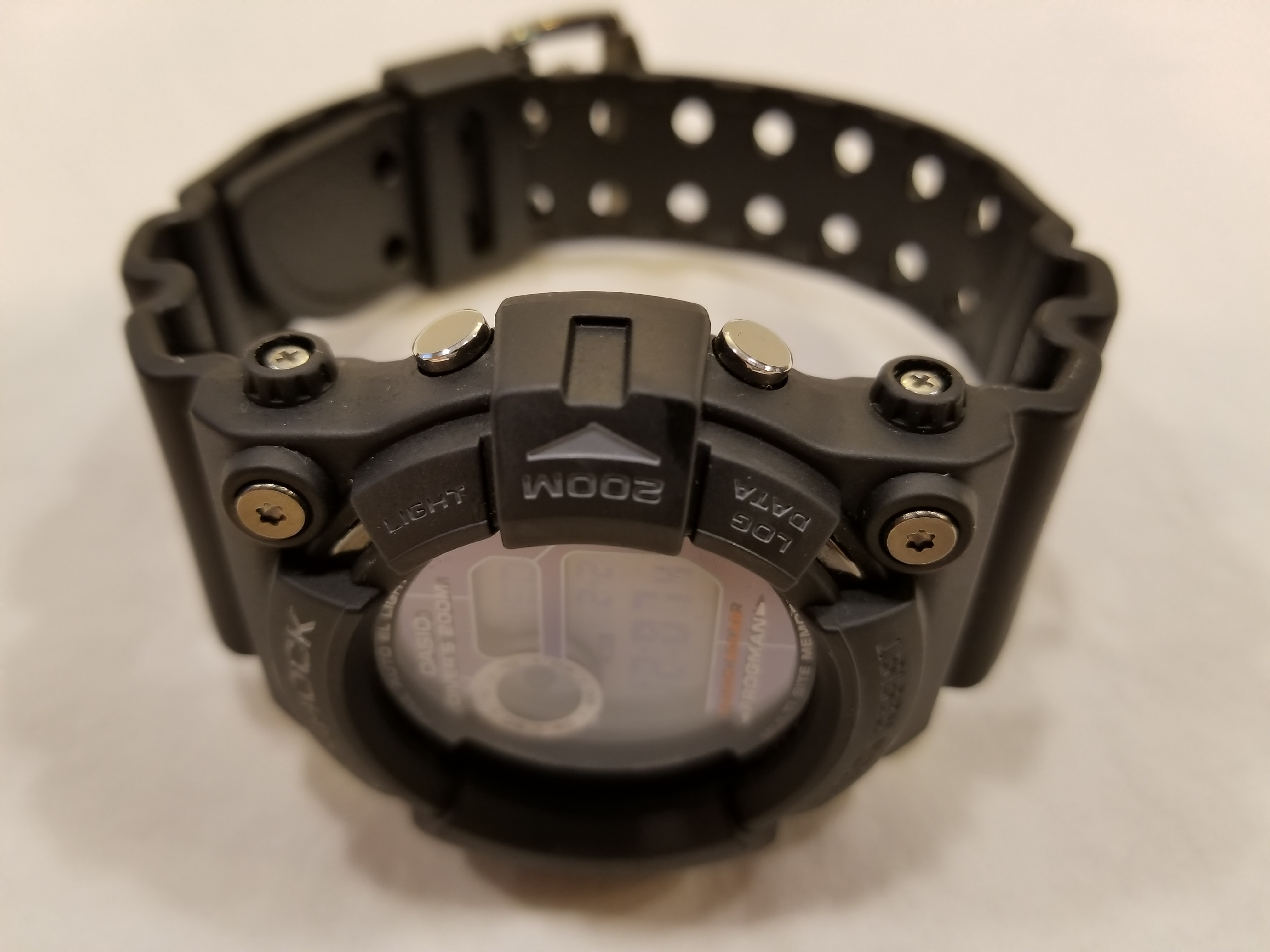 TRADED: Casio G-Shock Frogman Black Spots GW-200RB Titanium