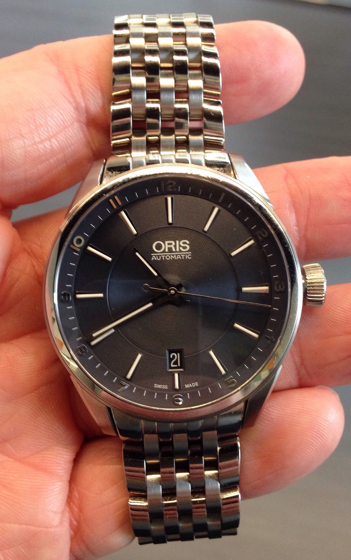 FS Oris Artix 39mm WatchCharts Marketplace