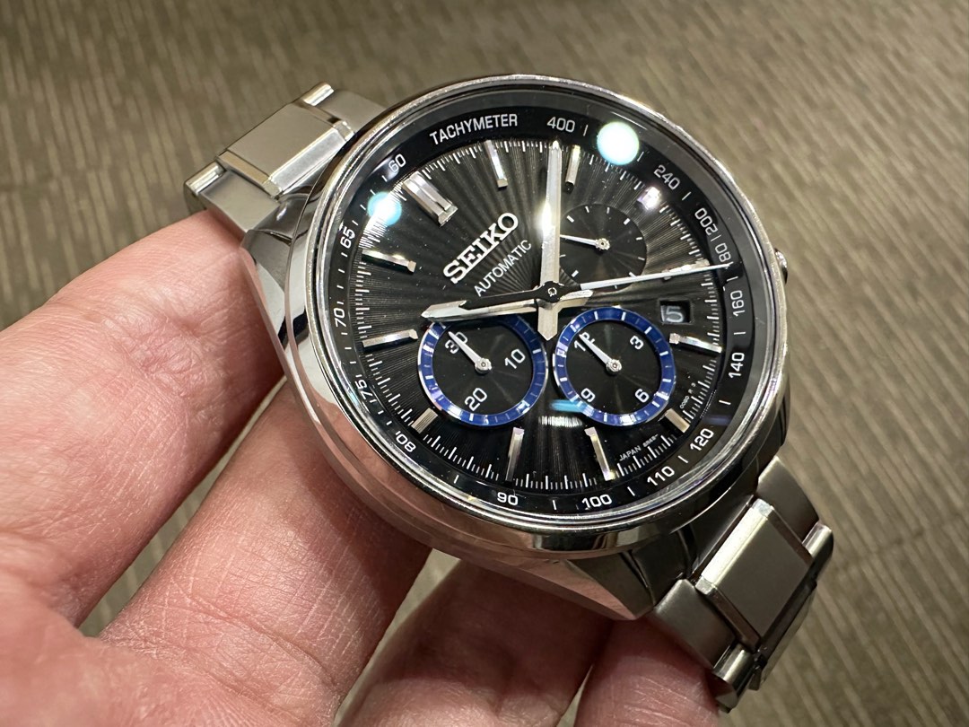 Like New Jun 16 Seiko Brightz Ananta 8R Automatic Chronograph SDGZ019 |  WatchCharts Marketplace