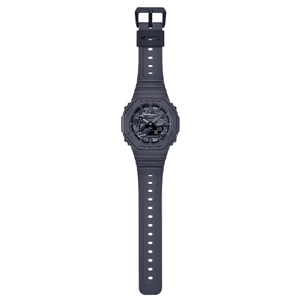 Casio Watch G-SHOCK Gray / Camouflage GA-2100CA-8AJF [GA2100CA8AJF