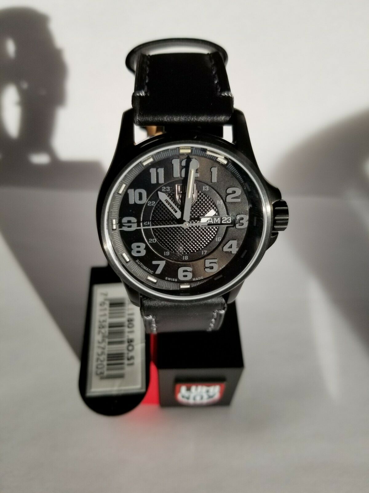 Luminox Field Automatic Day Date 1800 Series Watch - Black ...