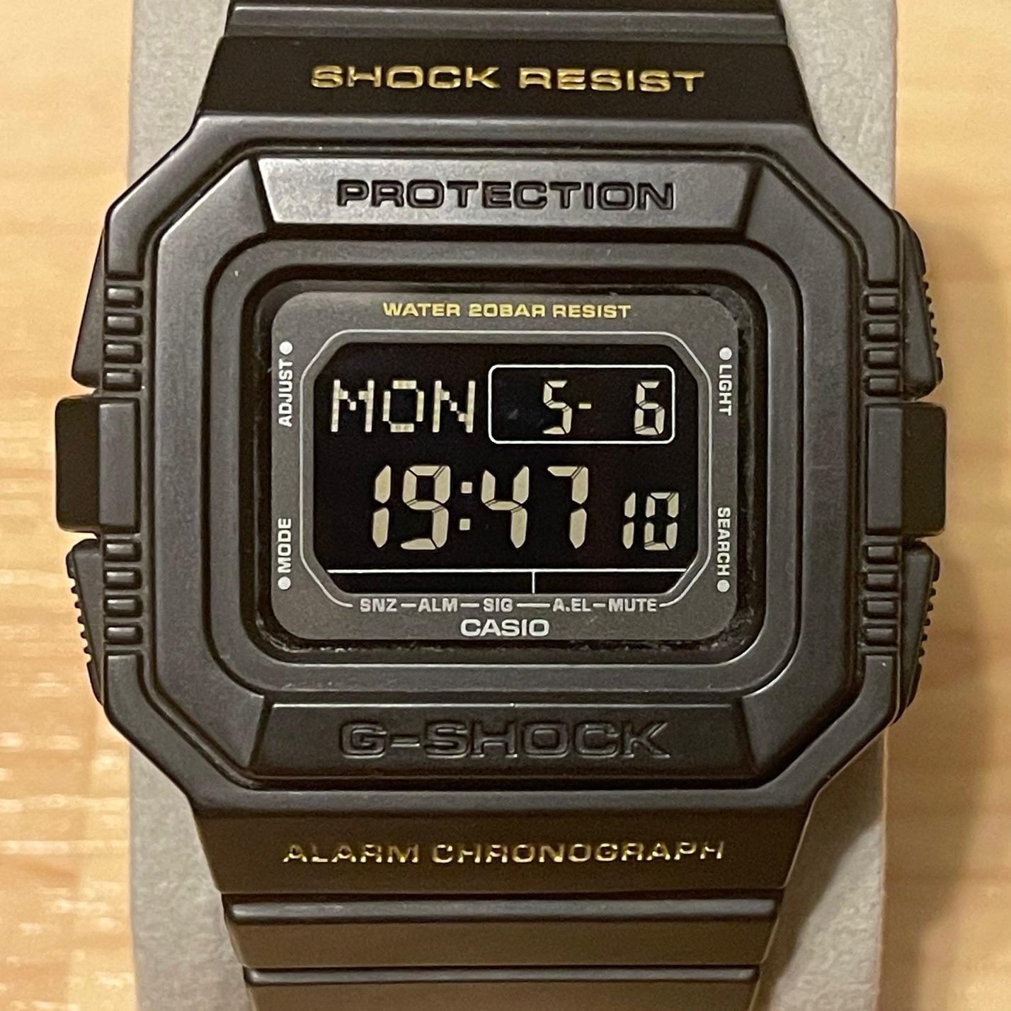 Casio 5500 hotsell