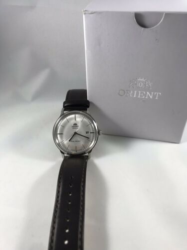 Orient FAC0000EW 2nd Gen. Bambino Version 3 Automatic White Dial Leather Watch WatchCharts