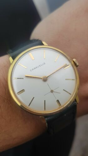 Bulova on sale caravelle vintage