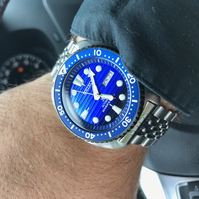 FS: Seiko SRPC91K1 Save The Ocean Turtle WatchCharts