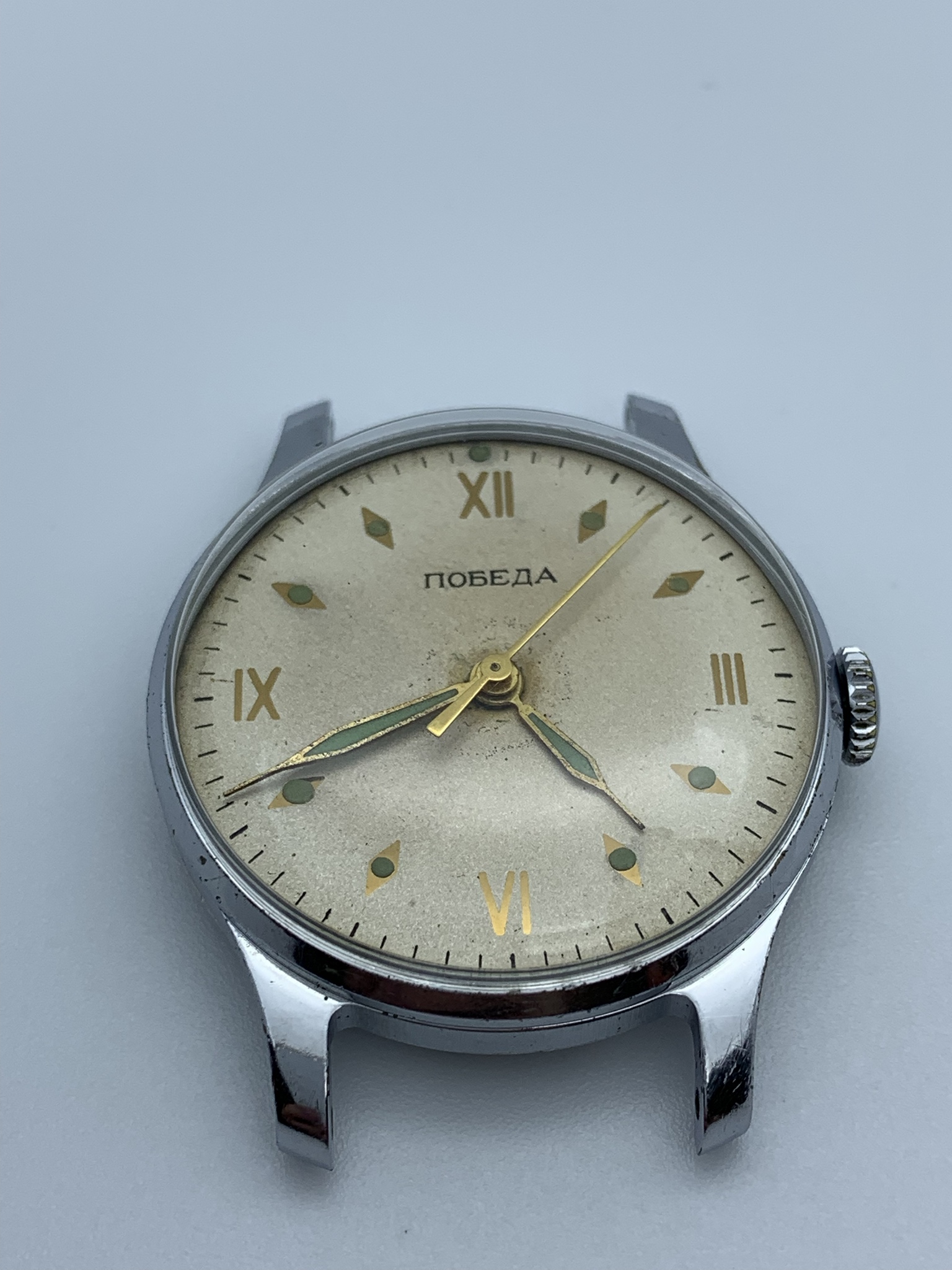 vintage pobeda watch