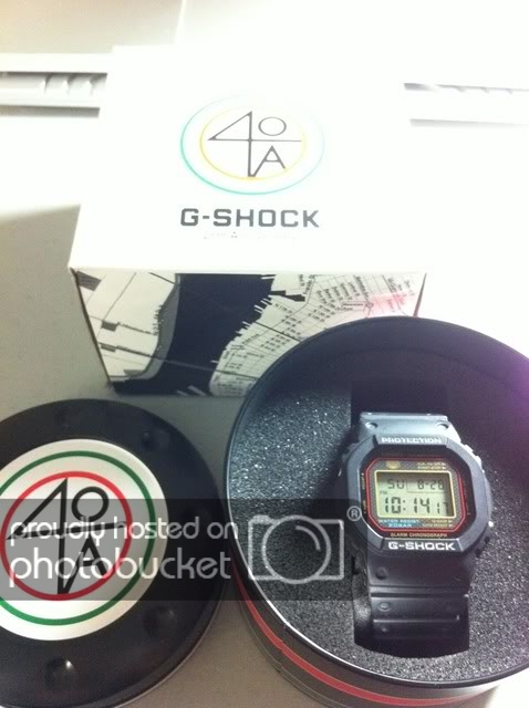 コラボ G-SHOCK DW-5000SL-