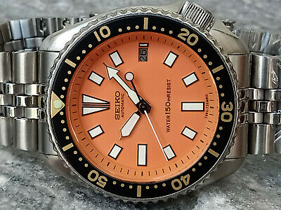 Seiko on sale 7002 orange