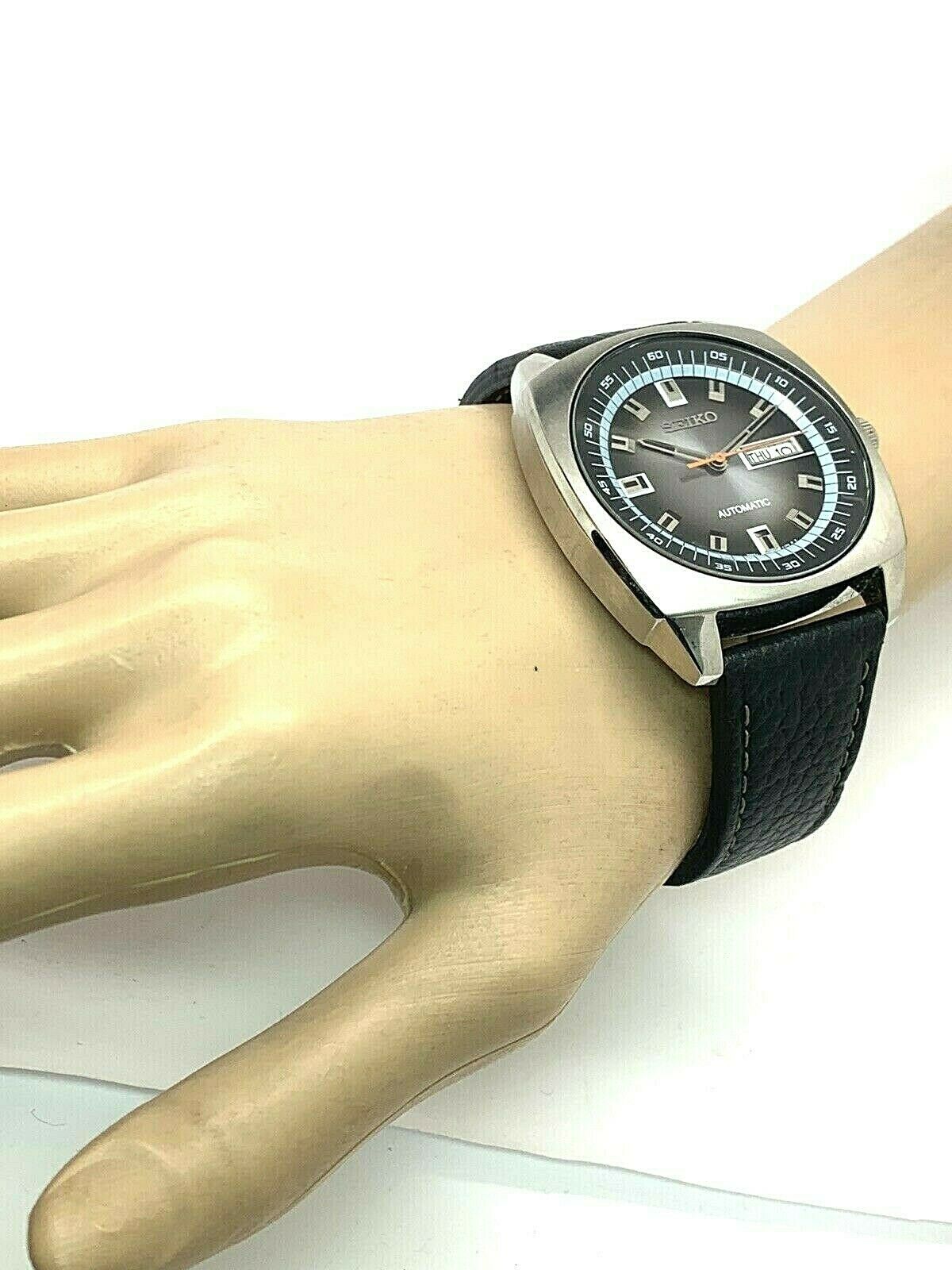 セイコー 7s26-4b0 オートマチック 海外 リクラフト snkn01