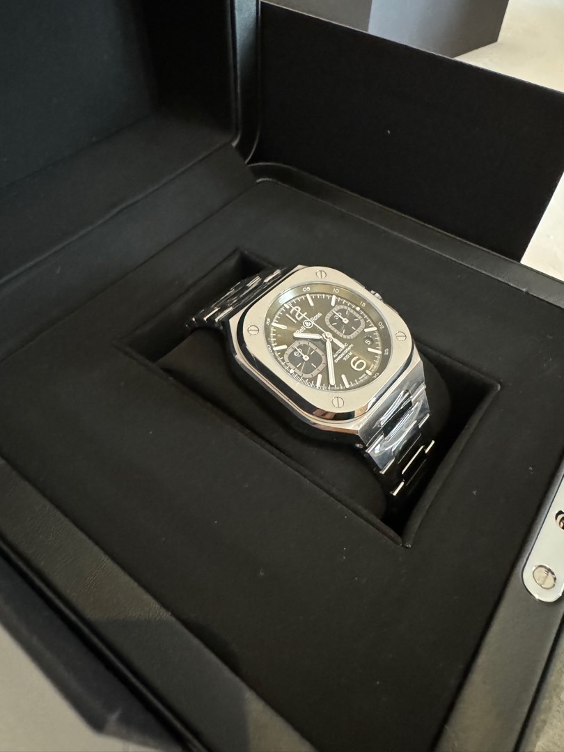 Limited Edition Bell and Ross BR05 Chrono serial number 1 120