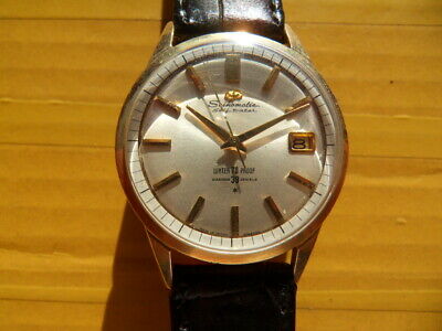 Vintage JAPAN Seiko SEIKOMATIC Self Dater 39 Jewels Automatic