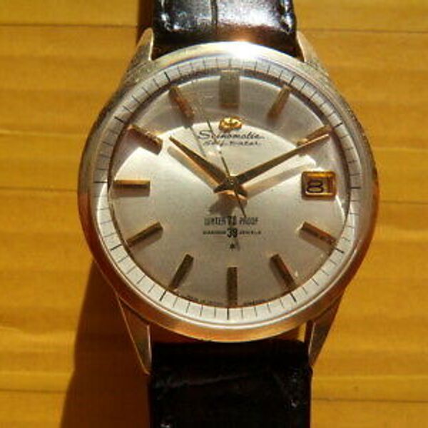 Vintage JAPAN Seiko SEIKOMATIC Self Dater 39 Jewels Automatic Men's Watch  J13083 | WatchCharts