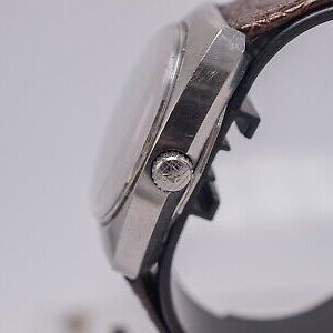 1969 4u2fix - Edox Acapulco 202 SS Men's 37mm 21j Automatic Day