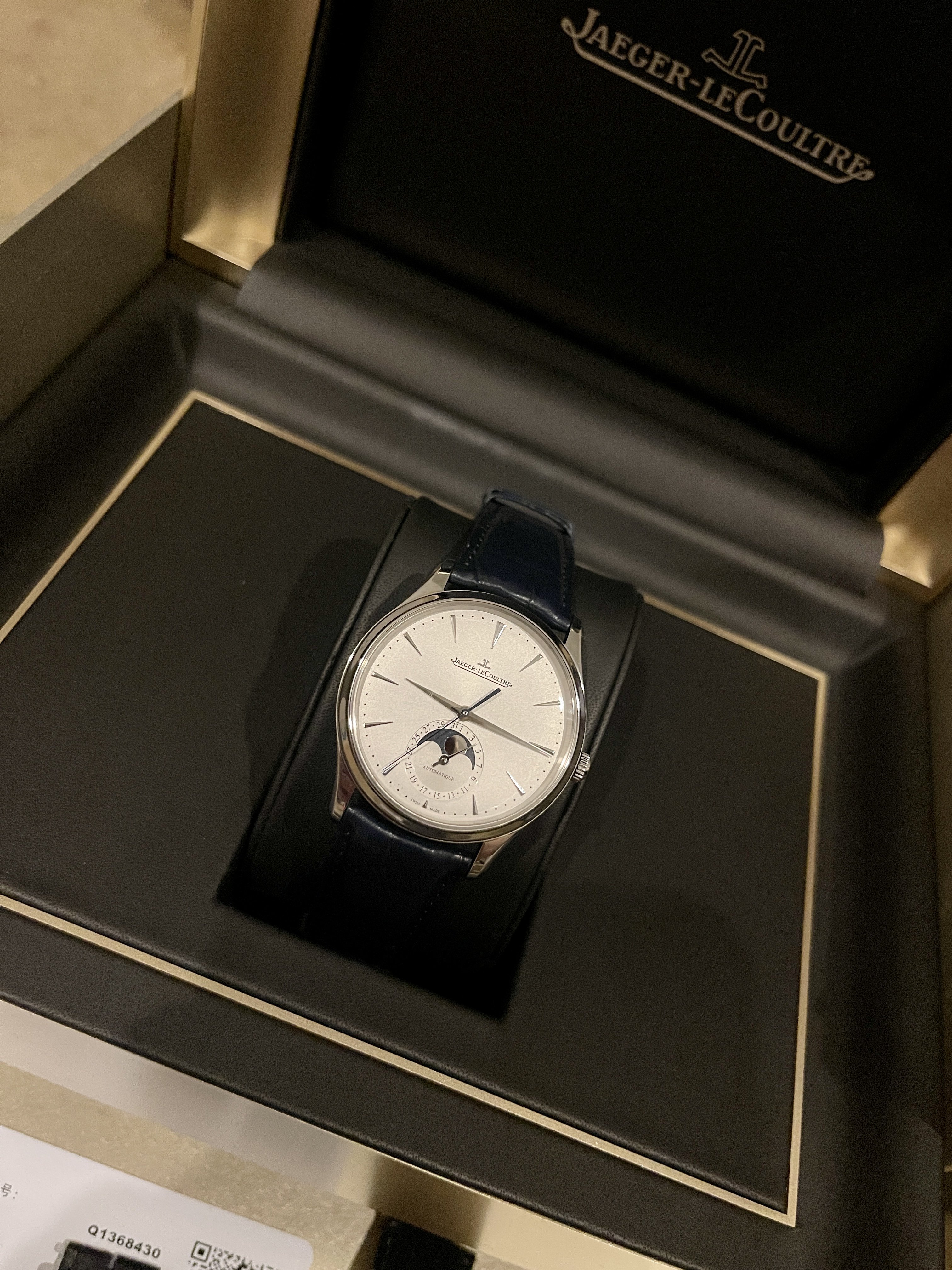 Jaeger LeCoultre Master watches for sale on WatchUSeek