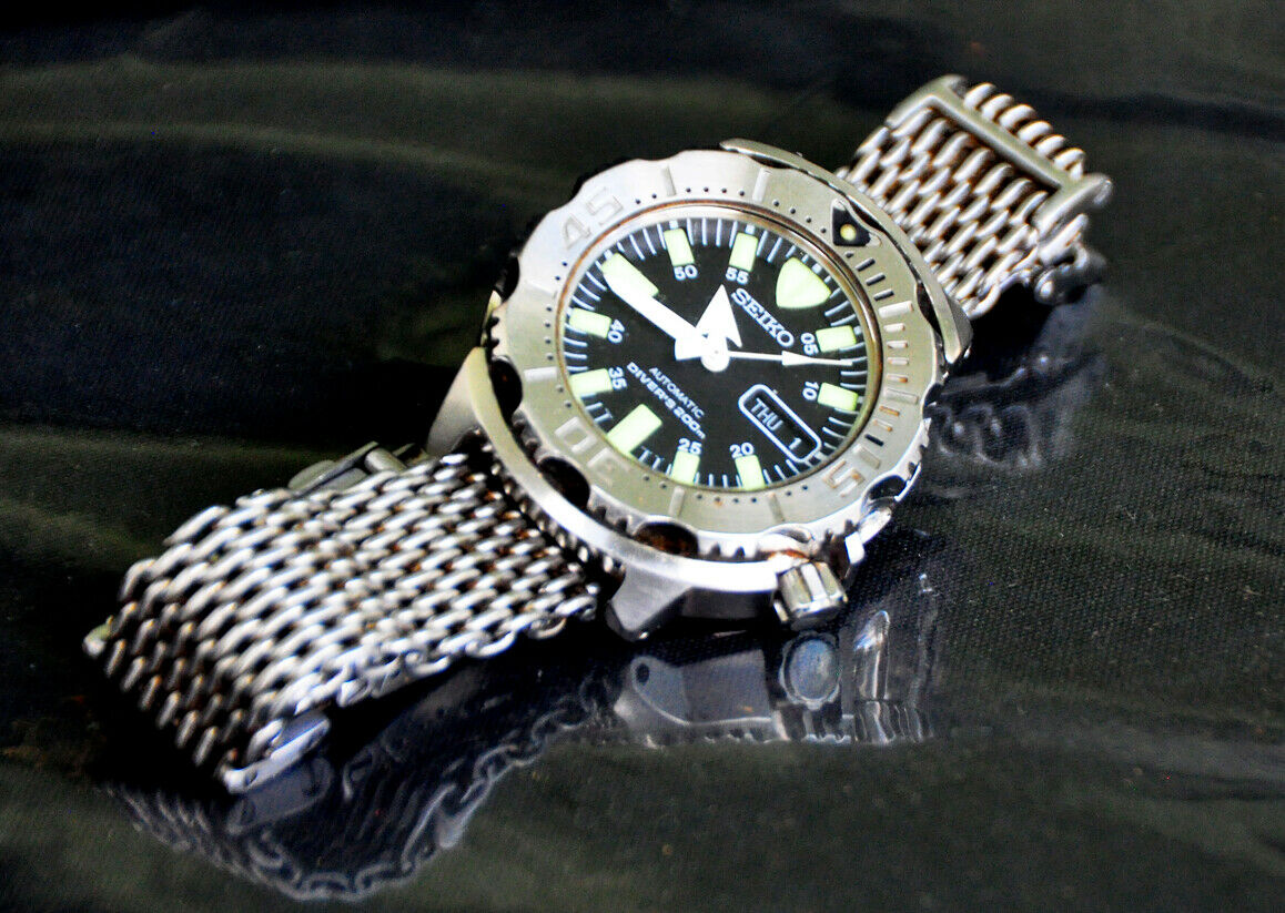 Seiko monster bracelet hotsell