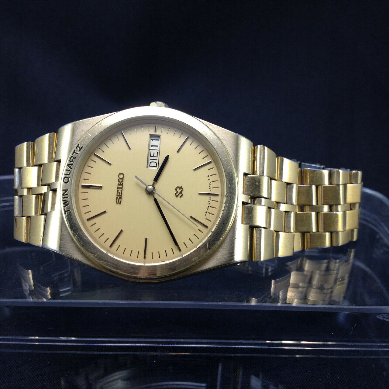 Holy Grail: Seiko Twin Quartz 9923-8000 The King of the Grand
