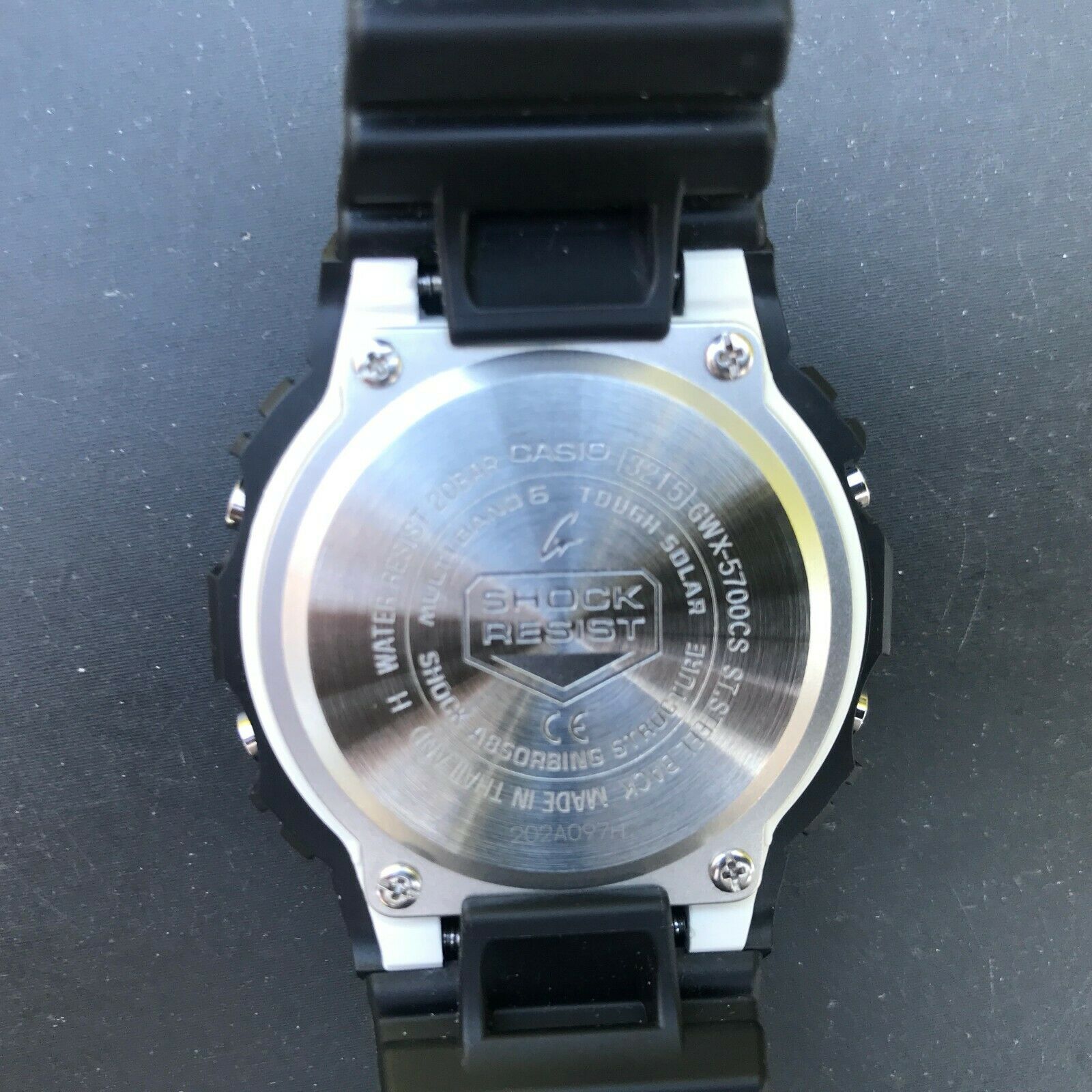 Custom CASIO G-Shock G-LIDE GWX-5700/5600 (3215) Tough Solar World 