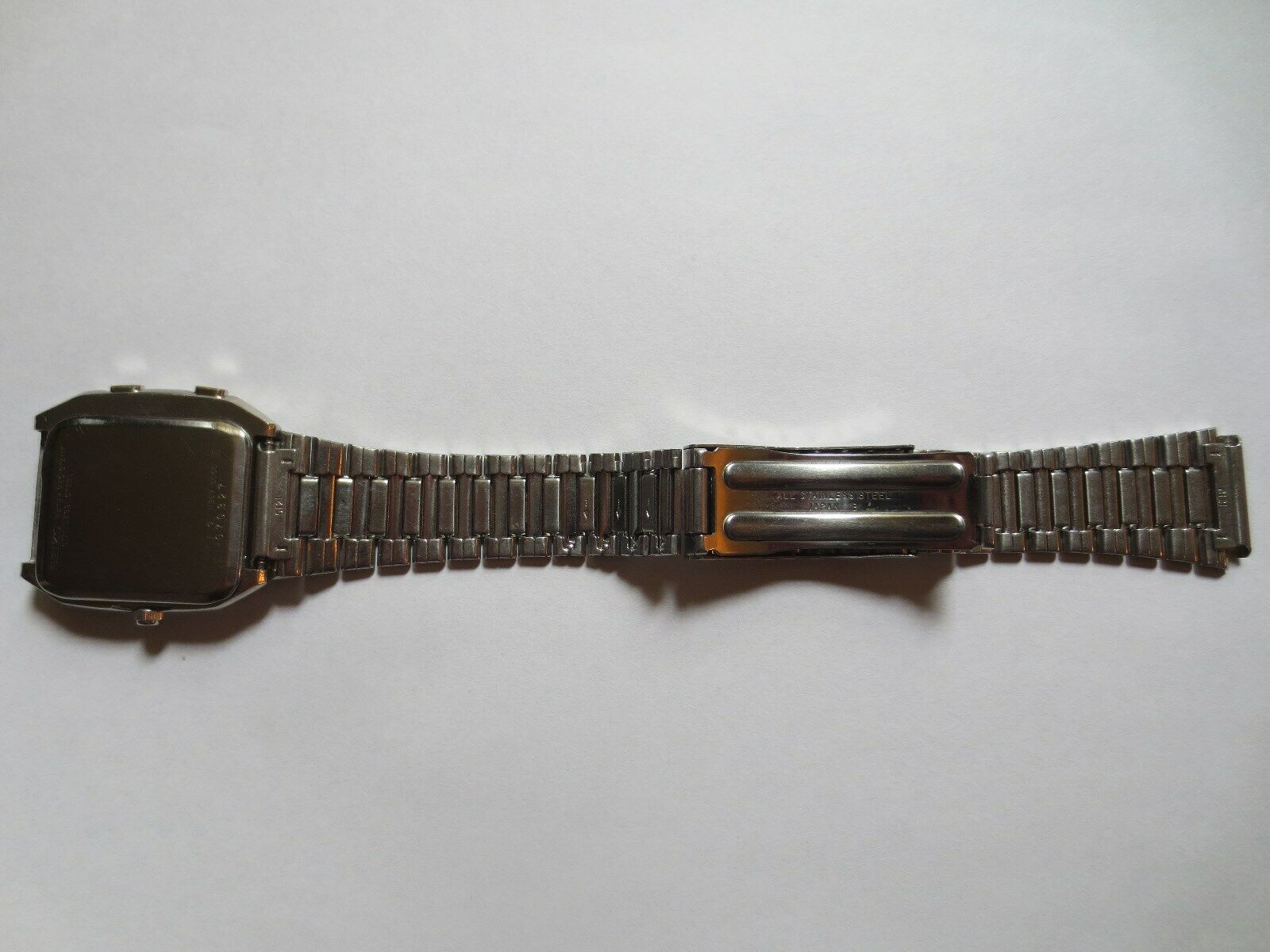 Rare Vintage Seiko H357-5060 LCD Digital Watch - 1980's Rare Vintage Seiko H357-5060 LCD Digital Watch - 1980's