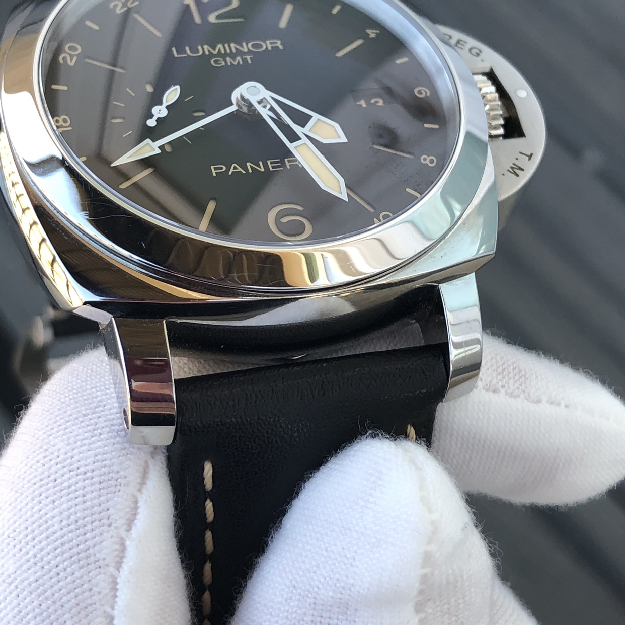 PANERAI LUMINOR 1950 3 DAYS GMT 24H PAM 531 WatchCharts