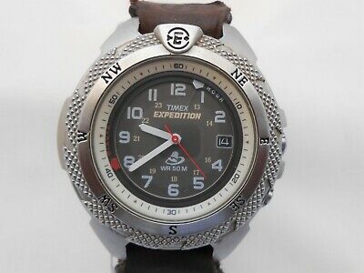 Vintage Timex Expedition Indiglo Alarm WR 50M Mens Watch | WatchCharts