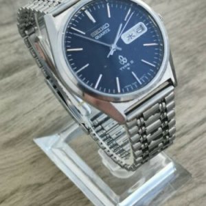 Seiko 7546-8000 quartz Type II working new battery wristwatch from 1977 |  WatchCharts