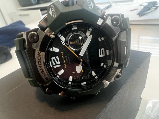 G shock mudmaster online aanbieding