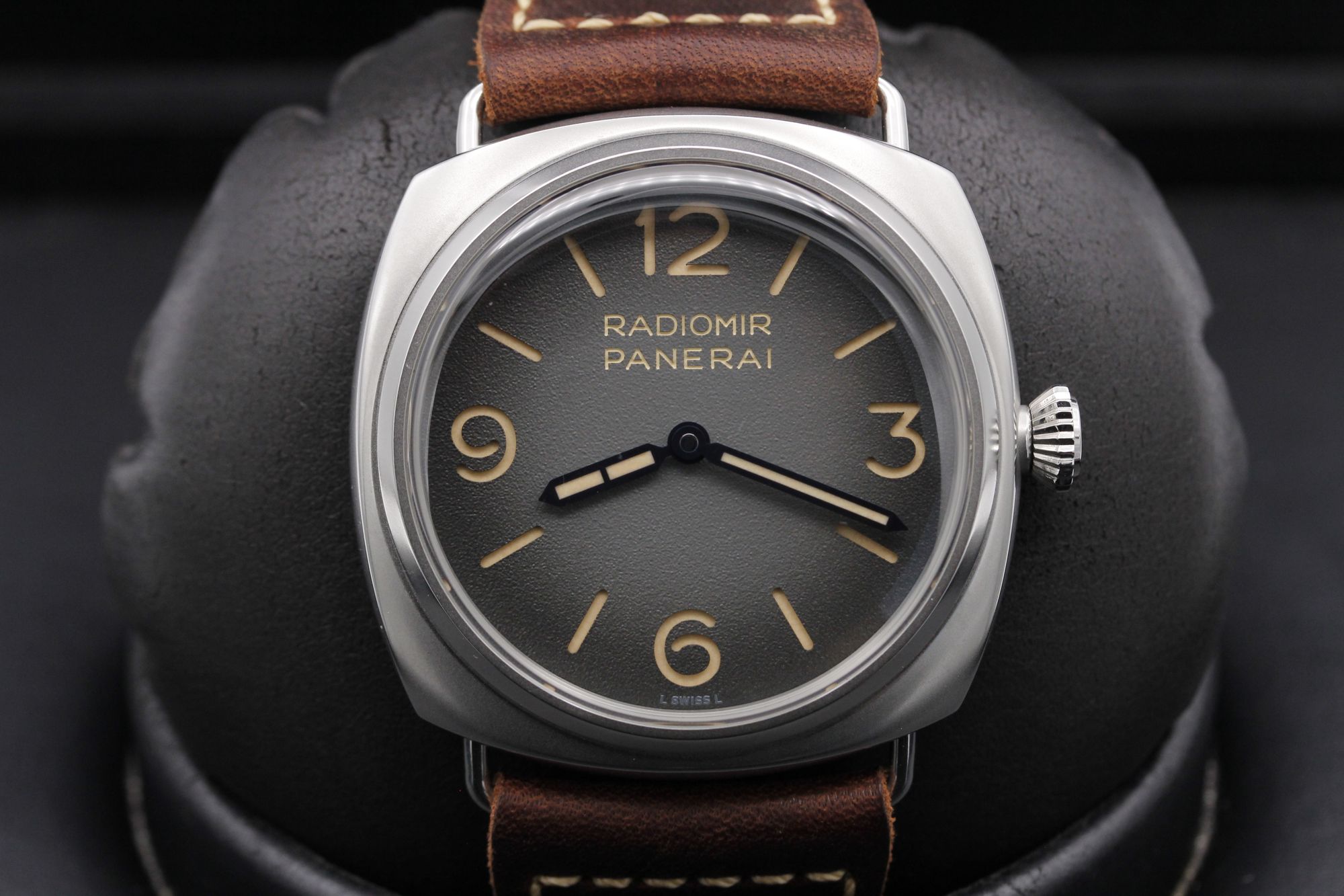 FSOT Panerai Radiomir Tre Giorni PAM 1334 Grey Stainless