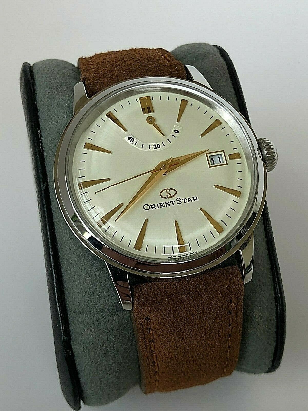 ORIENT STAR CLASSIC Power Reserve Automatic Dress Watch EL05005S