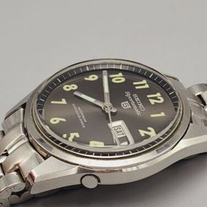SEIKO 5 Sportsmatic MACV-SOG 6619-8060 Vtg Automatic Men's Watch 21 Jewels  36mm | WatchCharts