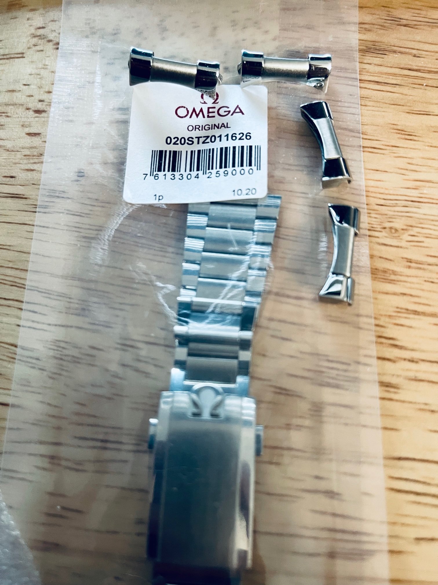775 USD] FS: 20mm Omega Speedmaster Apollo 11 50th Anniversary