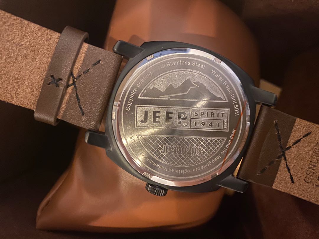 KIESENBERG Gifts for Jeep Cherokee Driver Fans Watch India | Ubuy